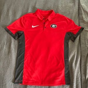 ♦️🏈✔️UGA Nike Polo ♦️🏈✔️
